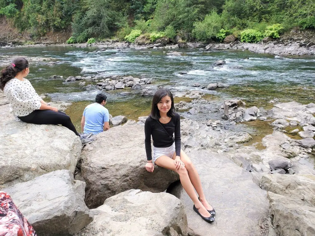 Jenthinks at Snoqualmie Falls