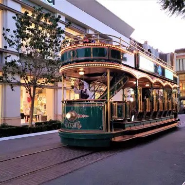 Cable Car at The Grove