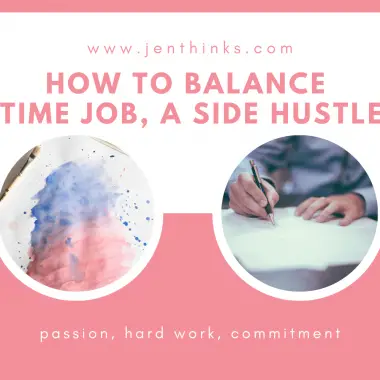 manage side hustle