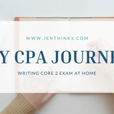 CPA Core 2 Exam at Home
