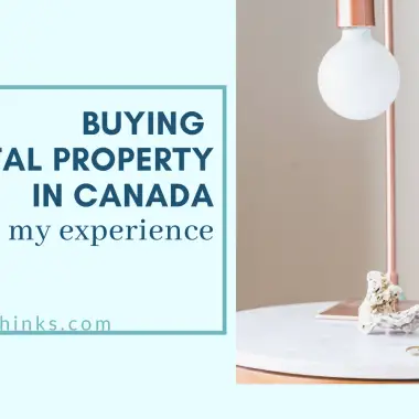 Buying A Rental Property in Canada