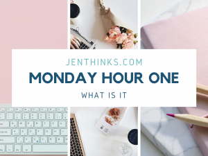 Monday Hour One 1