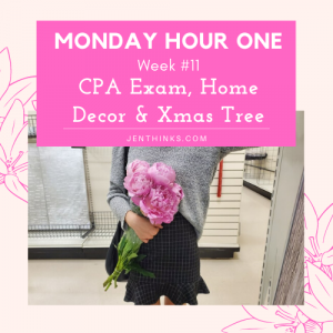 Monday Hour One Recap 11