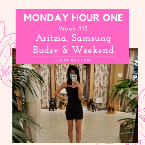Monday Hour One Week 13