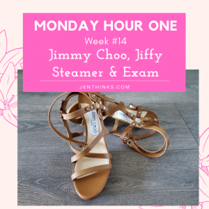 Monday Hour One Week 14