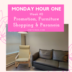 Monday Hour One Recap 8