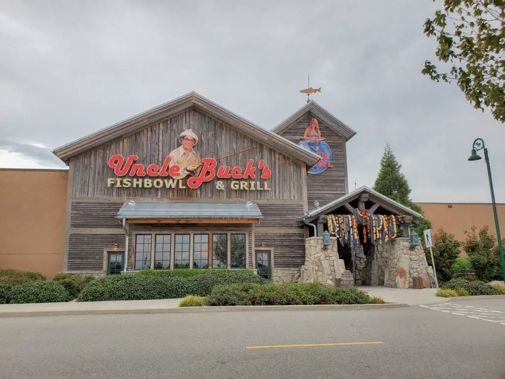 Uncle Buck's at Tsawwassen Mills