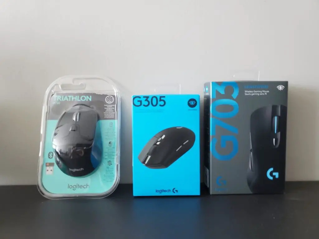 Logitech G703