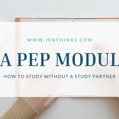 CPA PEP STUDY PARTNER
