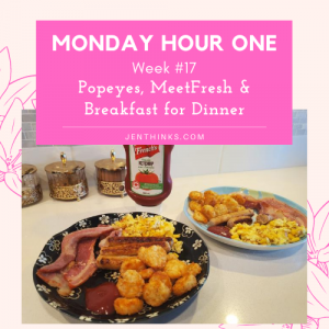 Week 17 Monday Hour One