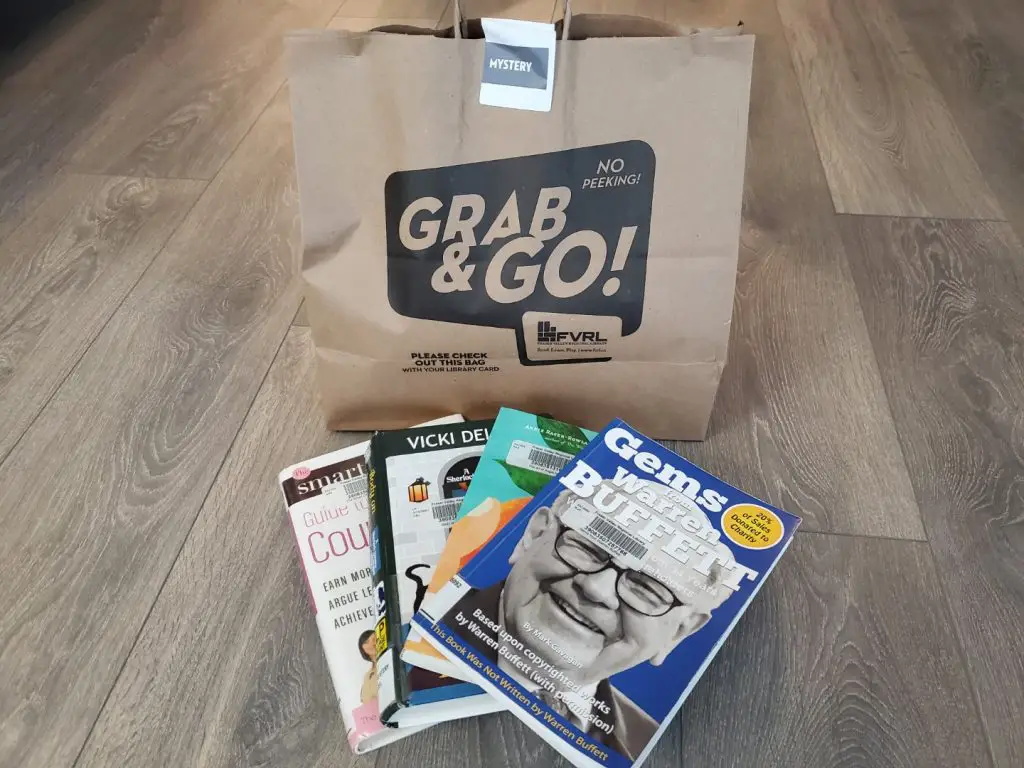 Fraser Valley Regional Library Grab & Go