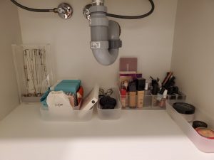 Fall Cleaning Makeup After
