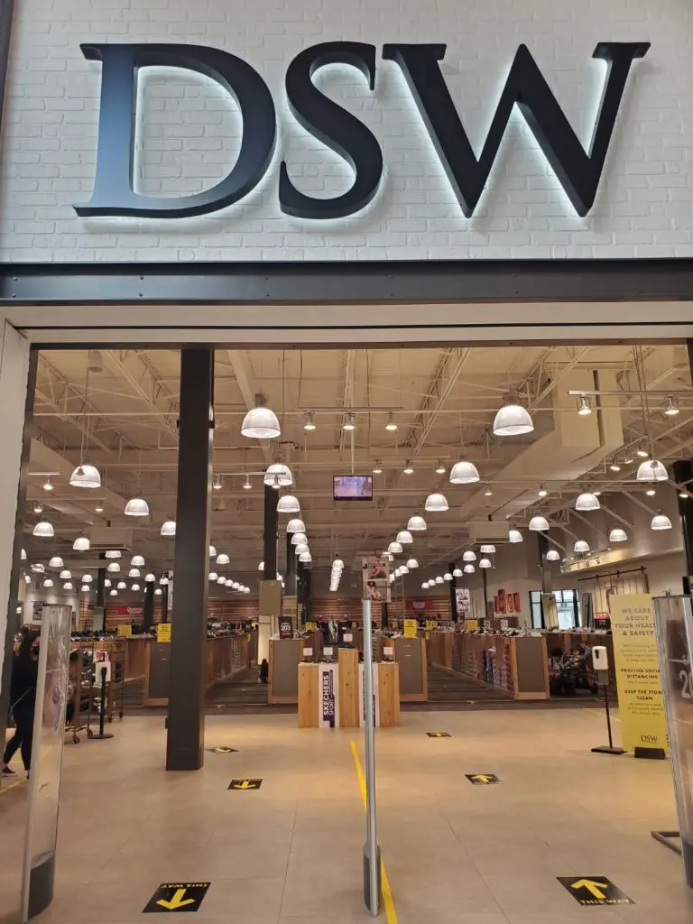 DSW at Tsawwassen Mills