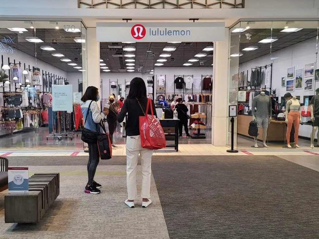 Lululemon Tsawwassen Mills