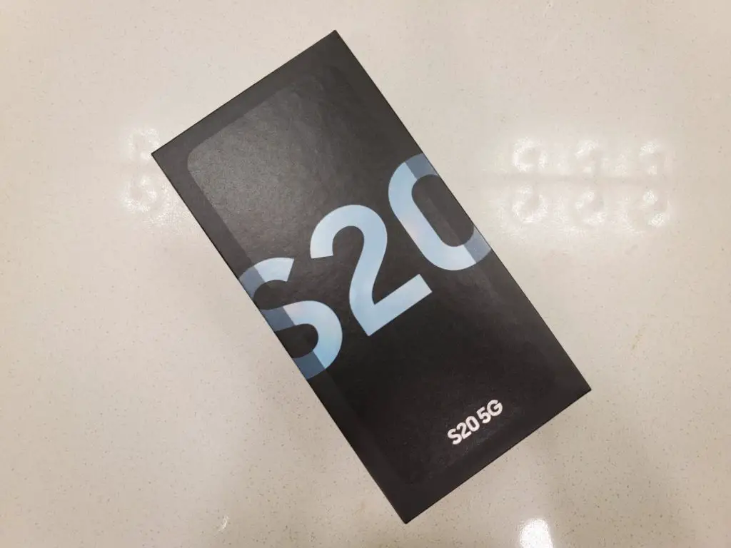 Samsung S20