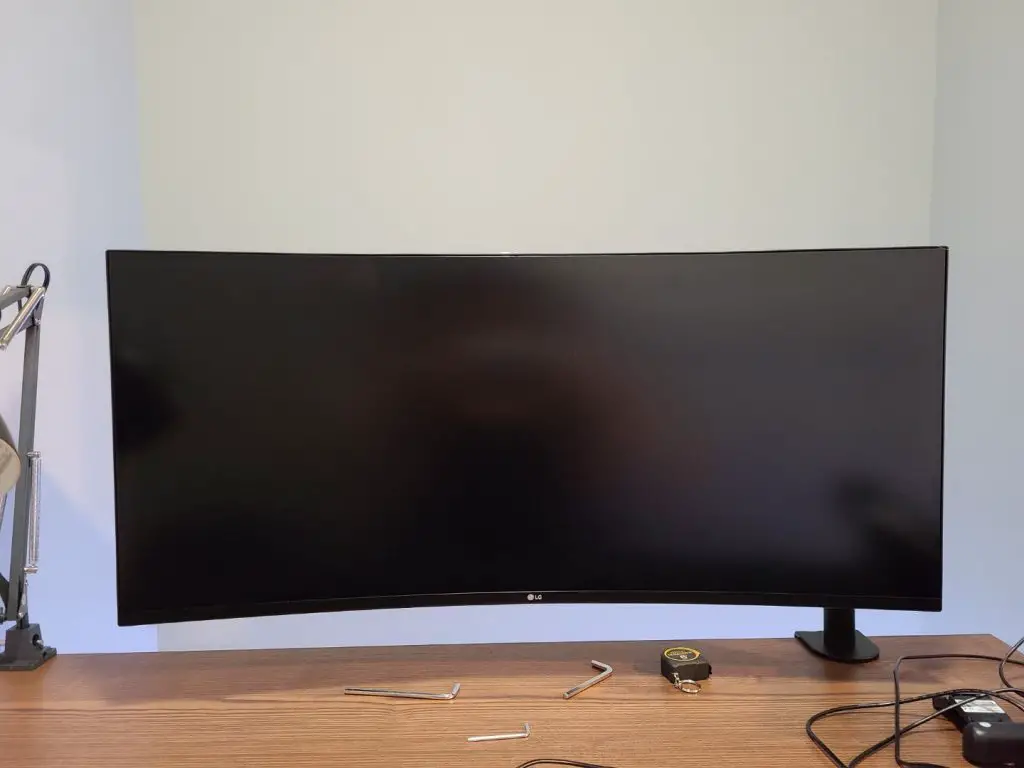 LG 35 Inch UltraWide monitor