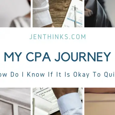 CPA How Do I Know If It Is Okay To Quit