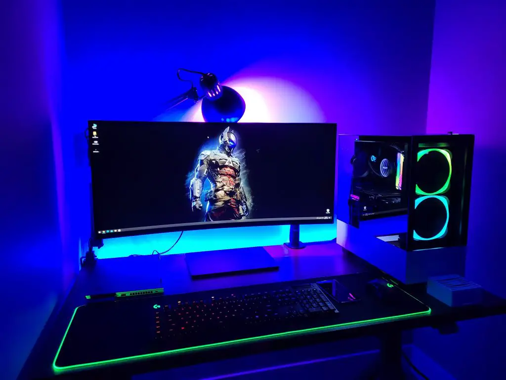 NZXT H510 EliteNZXT H510 Elite RGB Set Up