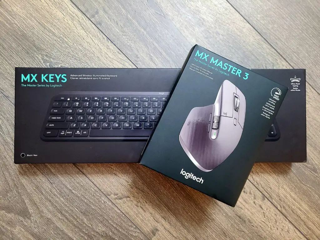 Logitech Master 3 MX Keys