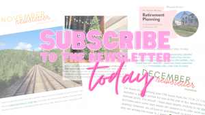 newsletter by jenthinks