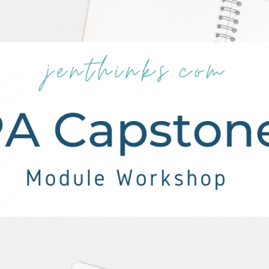 cpa capstone 1 workshop