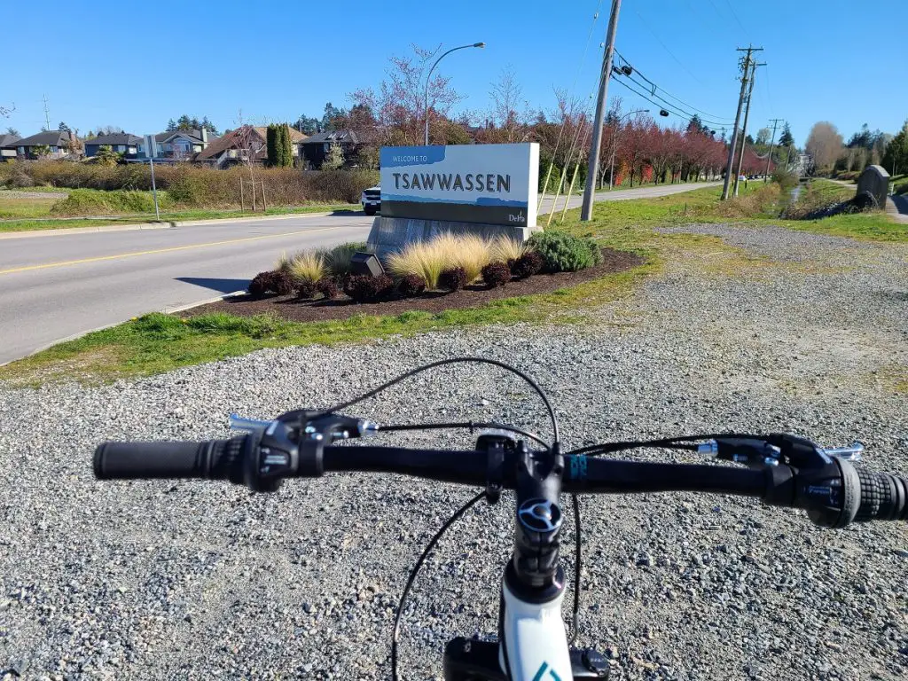 tsawwassen bike trails