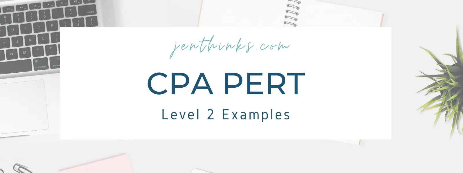 cpa pert problem solving example