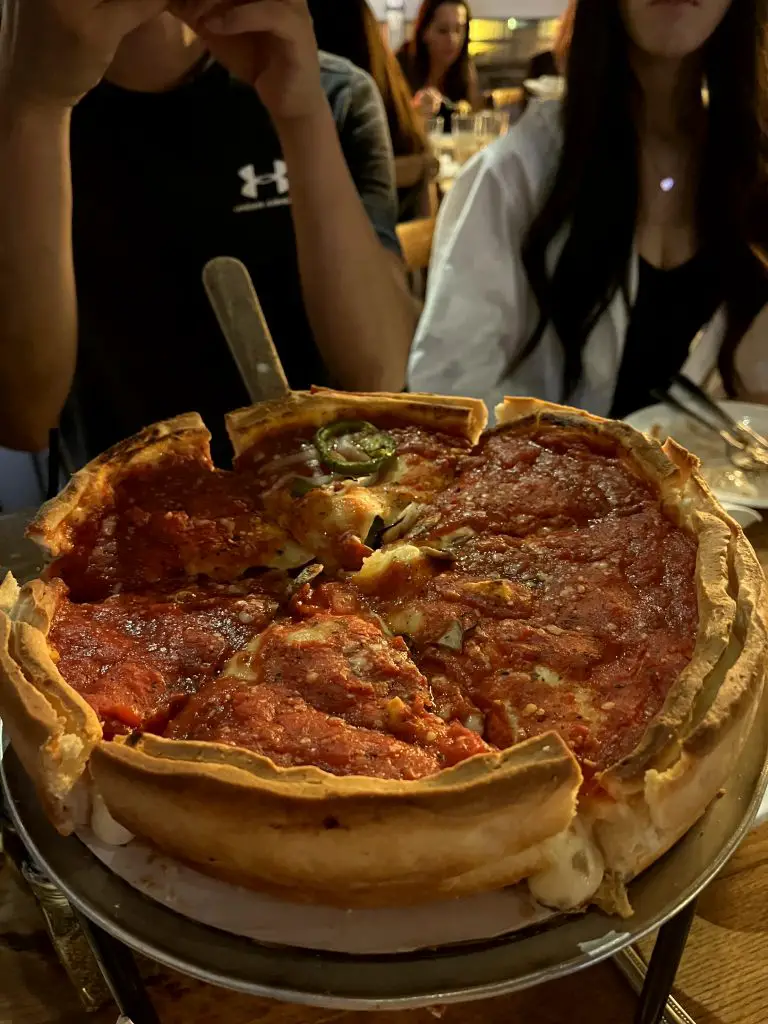 Giordano's stuffed pizza