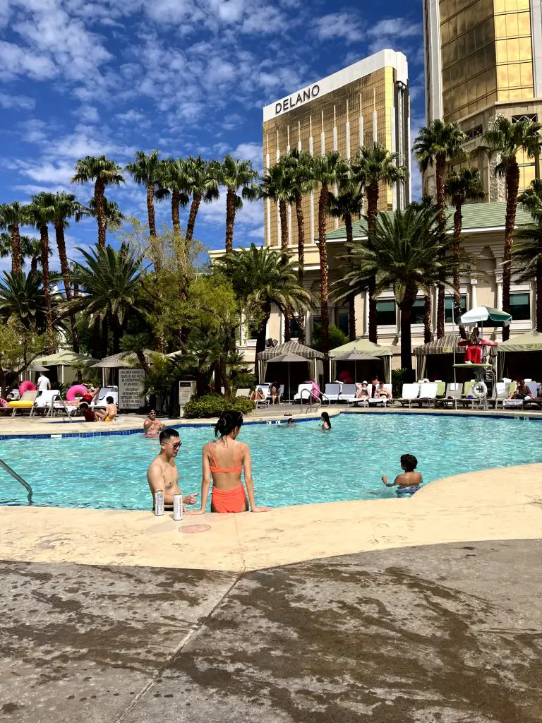 Mandalay Bay Pools  Mandalay bay pool, Las vegas trip, Vacation