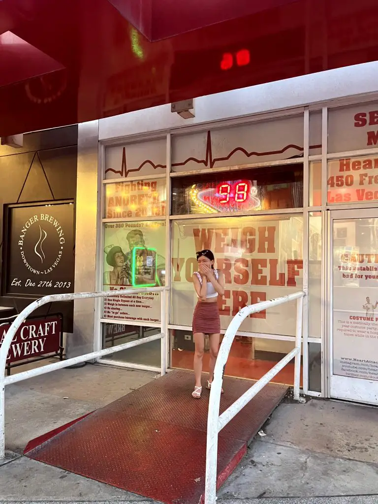 Heart Attack Grill, Vegas