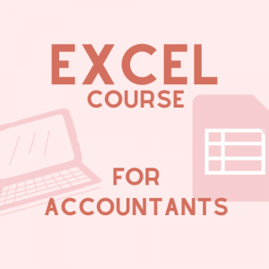 excel course for accountants
